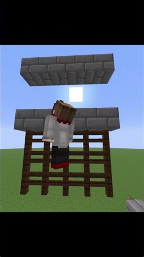 Working Portcullis Gate In Minecraft 😱 | Redstone Tutorial