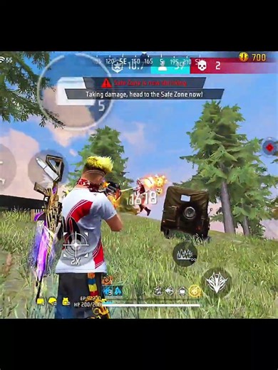 Free fire max gameplay aura next level #freefire #shorts