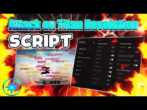 Attack On Titan Revolution (AOTR) Script | Instant Raid, Auto Farm, Auto Kill, Auto Upgrade, Webhook