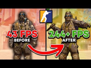 CS2 FPS Boost Tutorial | Optimize Your Game | FIX Lag | Settings Guide