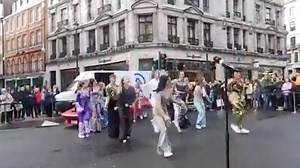6.6K views · 188 reactions | The West End Kids perform "Broadway 70" live at the Regent Street Motor Show 2019. Including music from The Wiz, Saturday Night Fever, Rocky Horror Show, Hair, Pippin, Jesus Christ Superstar, Godspell and Grease! To audition for West End Kids or to join one of our training programs, visit https://www.westendkids.co.uk/auditions | West End Kids | Facebook
