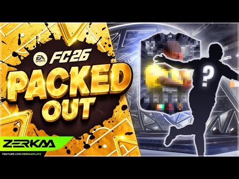 COMPLETING OUR FIRST PLAYER SBC (FC 26 Packed Out #5)