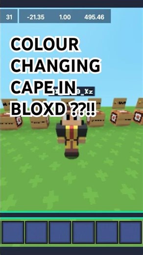 How to get colour chafing capes in bloxd.io with codes #bloxd #bloxdio