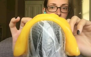 【J ASMR】黏液在你耳朵里有一层保护层！