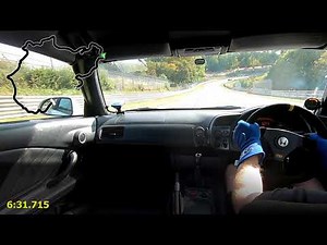 Honda S2000 ITB Nurburgring laps