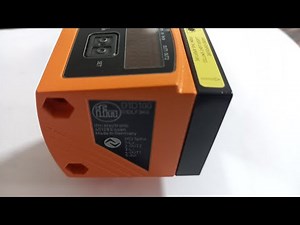 IFM 01D100 LAZER SENSOR PARAMETRE AYARI NASIL YAPILIR