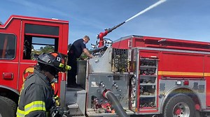 2.3K views · 41 reactions | Engine 13 drafting at Lake Washington. Normally, fire engines access water through hydrants. During a natural disaster or an emergency, firefighters may utilize water from another source. | Seattle Fire Department | Facebook