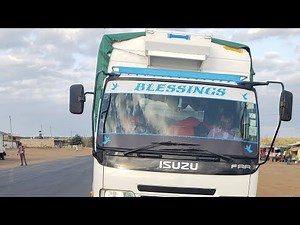 Driving Tips for starters on Isuzu FRR 33L Manual 19, 2023 #trucking #truck #driver #howtodrive