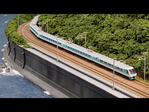 How to make a coastline diorama / N gauge model train