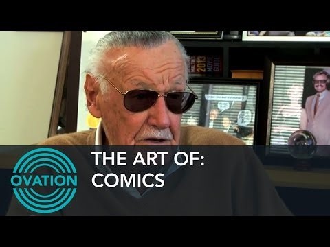 The Art Of: Comics - How To Create A Superhero With Stan Lee