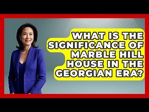 What Is The Significance Of Marble Hill House In The Georgian Era? - United Kingdom Explorers