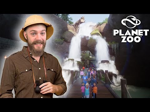 CE ZOO EST HALLUCINANT ! Planet Zoo Azt'Heyk Park