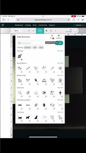 Meet the Trace feature #Glowforge #shorts