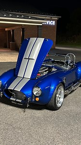 10K views · 633 reactions | LIGHTNING BLUE ⚡️1965 @backdraft_racing  #JMCCobra #shelby #427 Full Listing Coming Soon  ☎️609-871-2700 JMCCobra.com | Jonathan Motorcars | Facebook