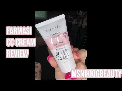 Farmasi CC Cream Review | MsNikkiGBeauty