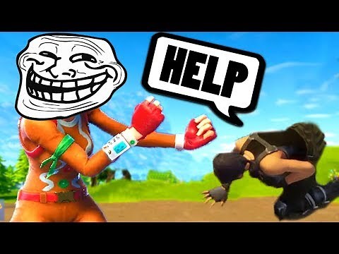 THE BIGGEST TROLL IN FORTNITE BATTLE ROYALE!