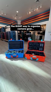 Still storing your camera gear like this? 😬 We sure hope not.⁠ ⁠ If you’re not using a Trek Pak system or padded dividers in your Pelican case, you’re missing out! Both organizers are a game-changer when it comes to keeping your gear safe and organized.⁠ ⁠ 👉 If you’re always switching out gear, go for the padded dividers for flexibility.⁠ 👉 If you prefer everything locked in place, the Trek Pak system is the way to go.⁠ ⁠ Organize your gear like a pro with these must-have organizers. Action-r