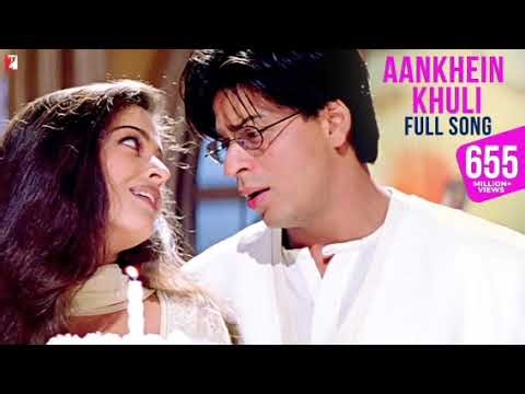 Aankhein Khuli Ho Ya Ho Band Full Song | Mohabbatein | Shah Rukh Khan | Aishwarya Rai | Indian HD