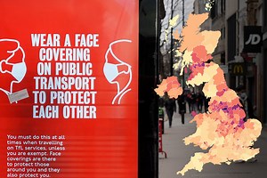 Map reveals Covid rates in YOUR local area - as PM told lift lockdown early