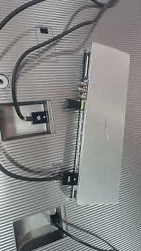 SAMSUNG UA65JS9000 ONE CONNECT TEST