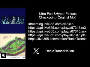 Nitro Fun & Hyper Potions - Checkpoint (Original Mix)