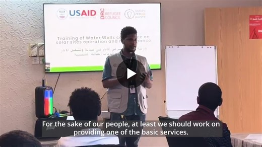 Sudan Zero Waste Solar Site Maintenance Training | Sudan Zero Waste Organization posted on the topic | LinkedIn