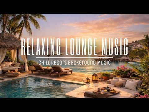 Relaxing Lounge Music Mix | Chill Resort Background Music