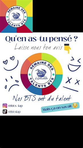 😎 Une rétrospective des talentueux danseuses et danseurs de la scène ouverte 💃🕺 Tu as aimé la Semaine des Talents BTS : la scène ouverte 🎤, l’exposition d'œuvres artistiques 🎨? Dis-le nous !! 😍 On attend tes commentaires et tes suggestions pour nous améliorer ! 🙏 #btslap#semainedestalents#fyp#pourtoi#newcal#laperouse#danse#chant#art#talent