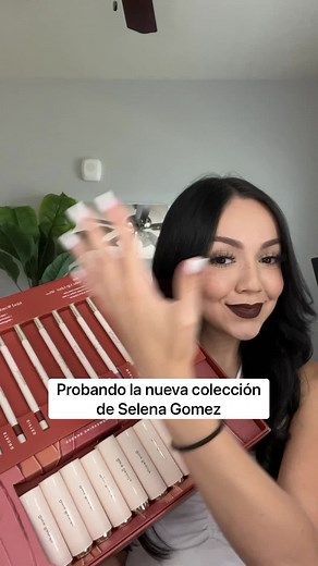 421K views · 27K reactions | PT.2 probando la nueva colección de rare beauty #maquillaje #labiales | Fer Lopez | Facebook