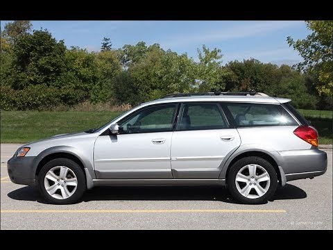 Subaru Outback 05 - 09, Lift Gate Trim removal and re-installation