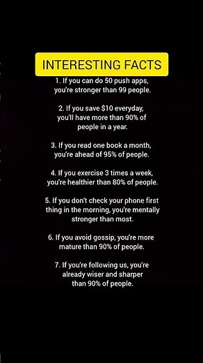 7 Interesting Facts That Make You Smarter Than Most People#psychology#psychologyfacts#quotes#foryou