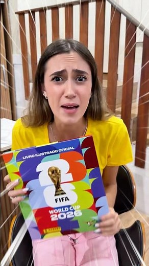 I ONLY NEED ONE MORE STICKER TO COMPLETE THE 2026 WORLD CUP ALBUM 😱#shorts