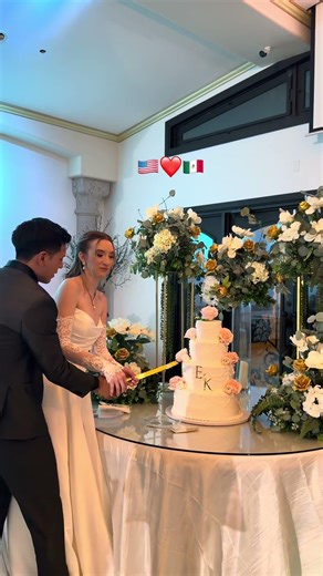 Gracias a todos por su bonitos comentarios ❤️ los queremos 🙏 #mexico #boda #gringa #edelykati