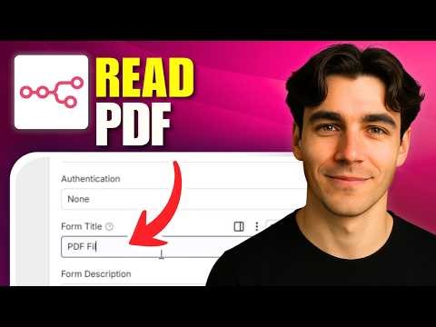 How To Read PDF In N8n (Tutorial 2026)
