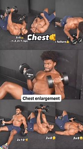 368K views · 1.9K reactions | Want a bigger chest? Save and Try  #chest #chestworkout #chestworkouts #chestday #chestdayworkout #chestpump #fitness #gymmotivation #fitnessmotivation #gymrat #zyzz #gains | body augmentation | Facebook