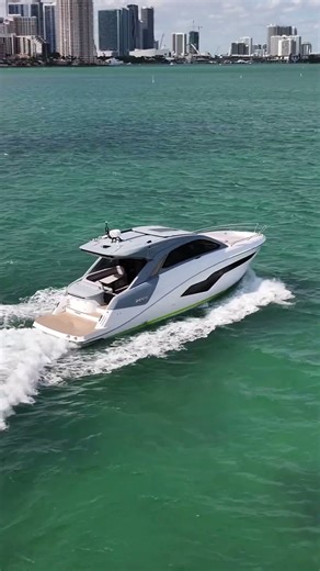 2025 NX Boats NX44 Pininfarina for Sale – Innovative Design in Fort Lauderdale, Florida