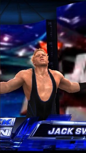 Jack Swagger Makes His Entrance! | WWE 12 #wwe12 #jackswagger #wethepeople #wweentrance #anklelock