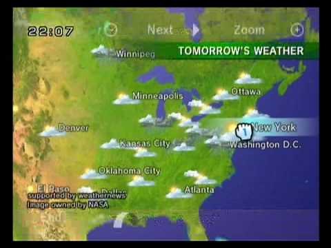 Wii Forecast Channel and News Channel