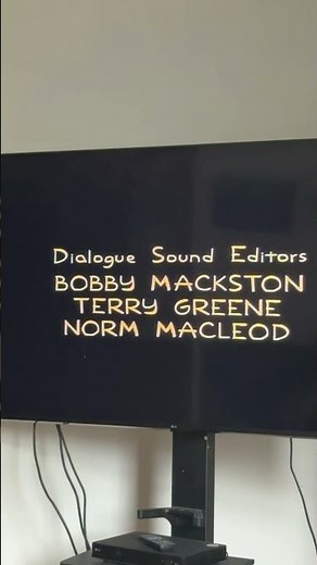 The Simpsons Credits