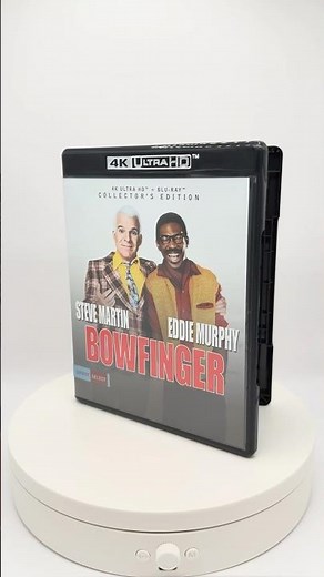Bowfinger (1999) 4K UHD #bowfinger #physicalmedia