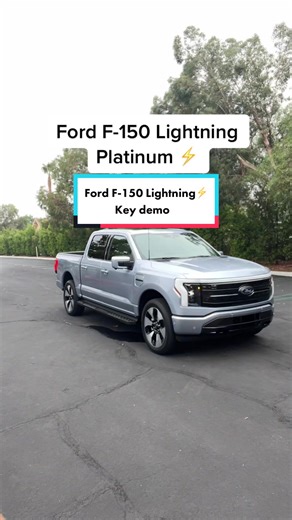 Exploring the Ford F-150 Lightning Key Features