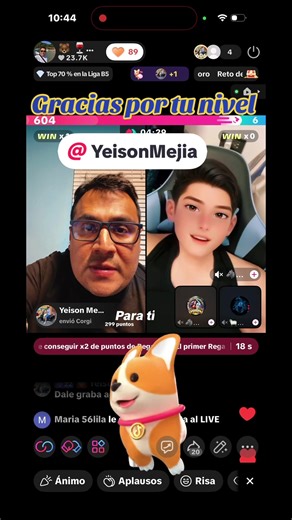 Gracias por tu nivel @Yeison Mejia