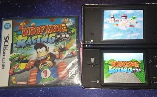 NDS《迪迪刚赛车DS》(P1)魔猪入侵，小虎求援