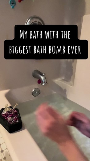 My bath with the biggest bath bomb ever ans the struggle with glow stick was an experience I’ll never forget! 😆 This was took last year end of october, 2022. I havent had an opportunity to edit this till now when halloweens in the air! I hope you going enjoy this video as much as I enjoyed take a bath in spooky wicked black water! #blackwater #blackbathbomb #bathbomb #bathbombs #glowinthedark #glowstick #skeleton #coffinbathbomb #coffin #struggleisreal #spookybath #fyp #viral #bathsalts #rosepe