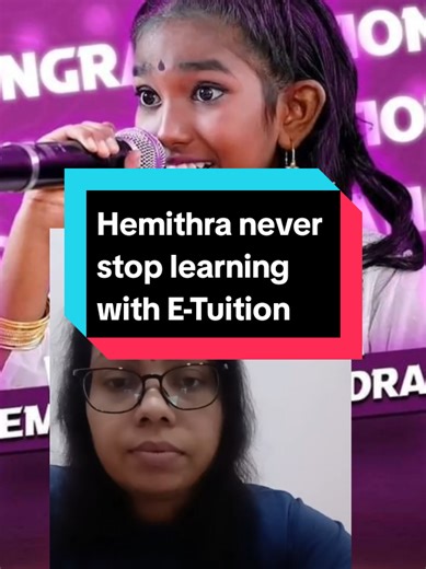 Hemitra's Learning Journey with E-Tuition