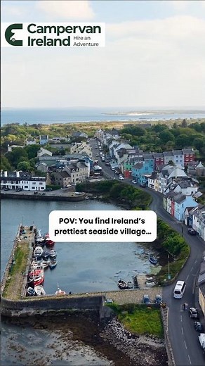 IS THIS IRELAND'S PRETTIEST SEASIDE TOWN?