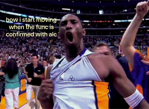 How to Start Moving When the Fun is Confirmed