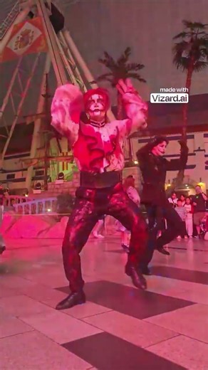 롯데월드 스트리트 호러 포토타임 #롯데월드