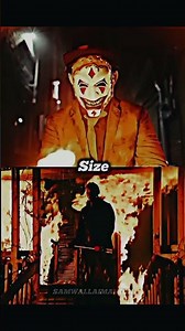 The Jester (Full power) vs Michael Myers (HK) || #edit #battle #horror #1v1 #fypシ