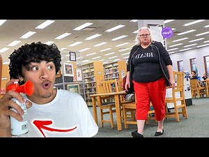 LAST TO LEAVE LIBRARY WINS $10,000